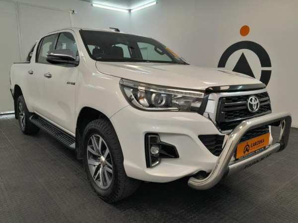 2019 Toyota Hilux 2.8GD-6 double cab Raider auto for sale - CZ972662