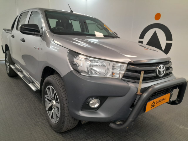 2019 Toyota Hilux 2.4GD-6 double cab S for sale - CZ756799