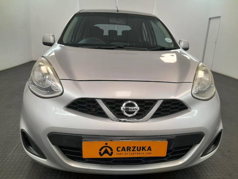 2018 nissan micra 1.2 active visia