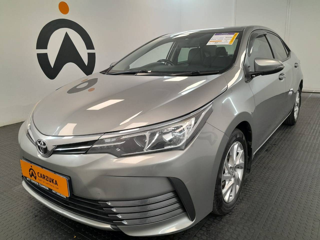 Used 2017 Toyota Corolla 1.6 Prestige Auto For Sale In EASTGATE ...