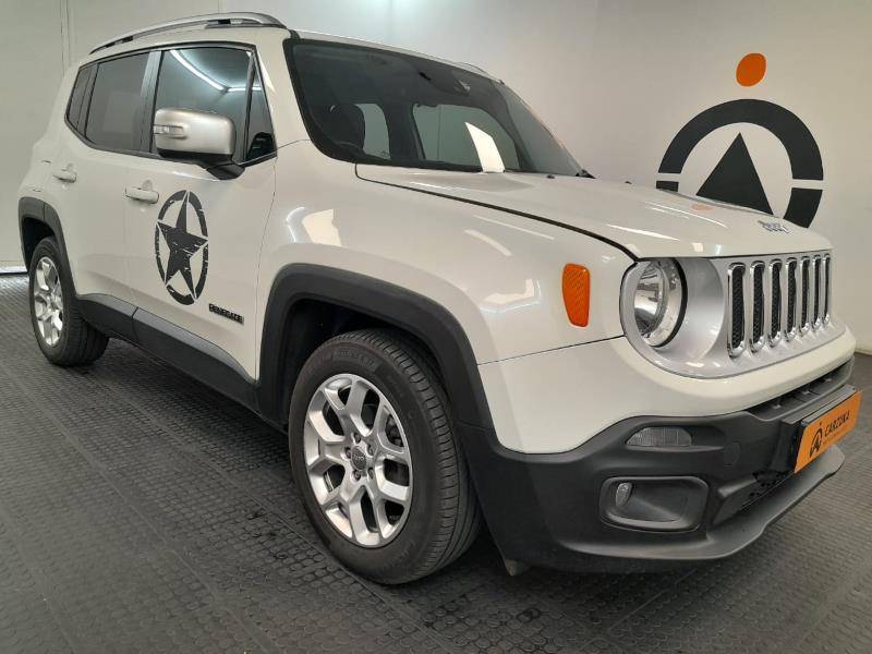 Used 2016 Jeep Renegade 1.6L Multijet Limited for sale in EASTGATE ...