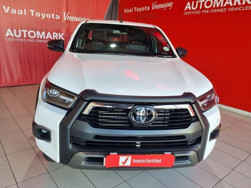 Used 2021 Toyota Hilux 2.8GD6 double cab Legend auto for sale in