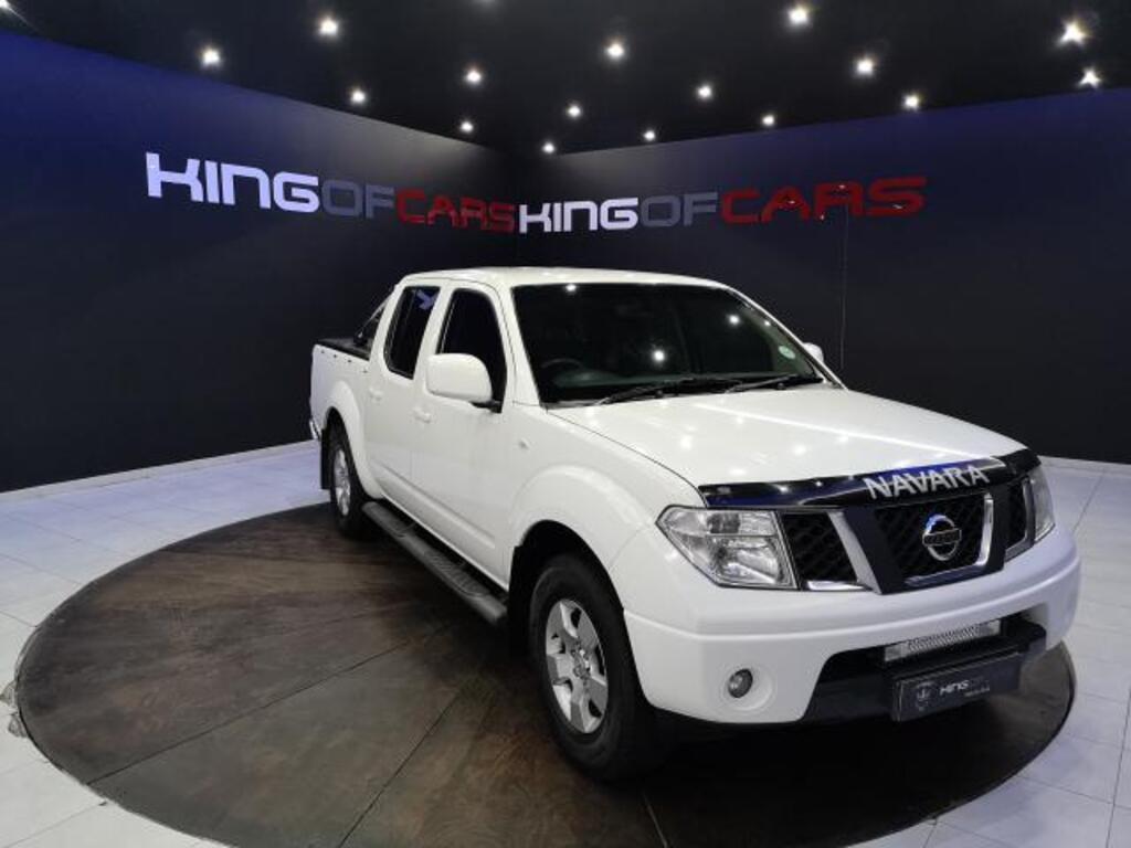 Nissan 2.5dCi double cab 4x4 XE